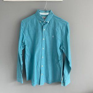 Penguin casual button down, with button down collar.